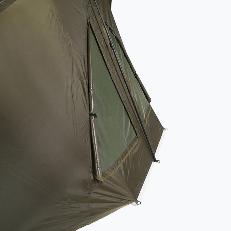 Двуместна палатка JRC Defender Peak Bivvy 2 Man зелена 1441604 6