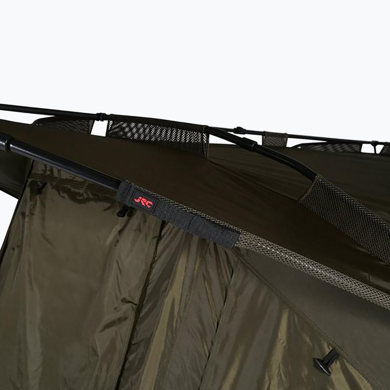 Двуместна палатка JRC Defender Peak Bivvy 2 Man зелена 1441604 7