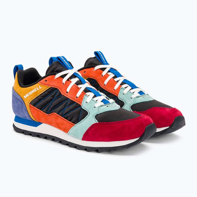 Мъжки обувки Merrell Alpine Sneaker multicolor 4