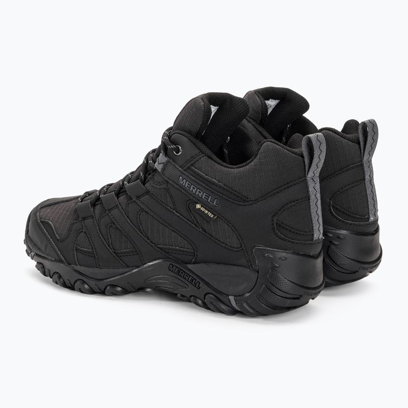 Мъжки ботуши за туризъм Merrell Claypool Sport Mid GTX black/rock 3