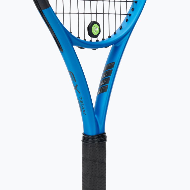 Тенис ракета Dunlop FX Team 285 blue/black 10335836 4