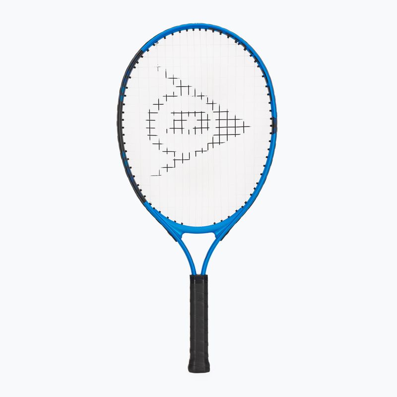 Детска тенис ракета Dunlop FX Jr 23 синьо/черно