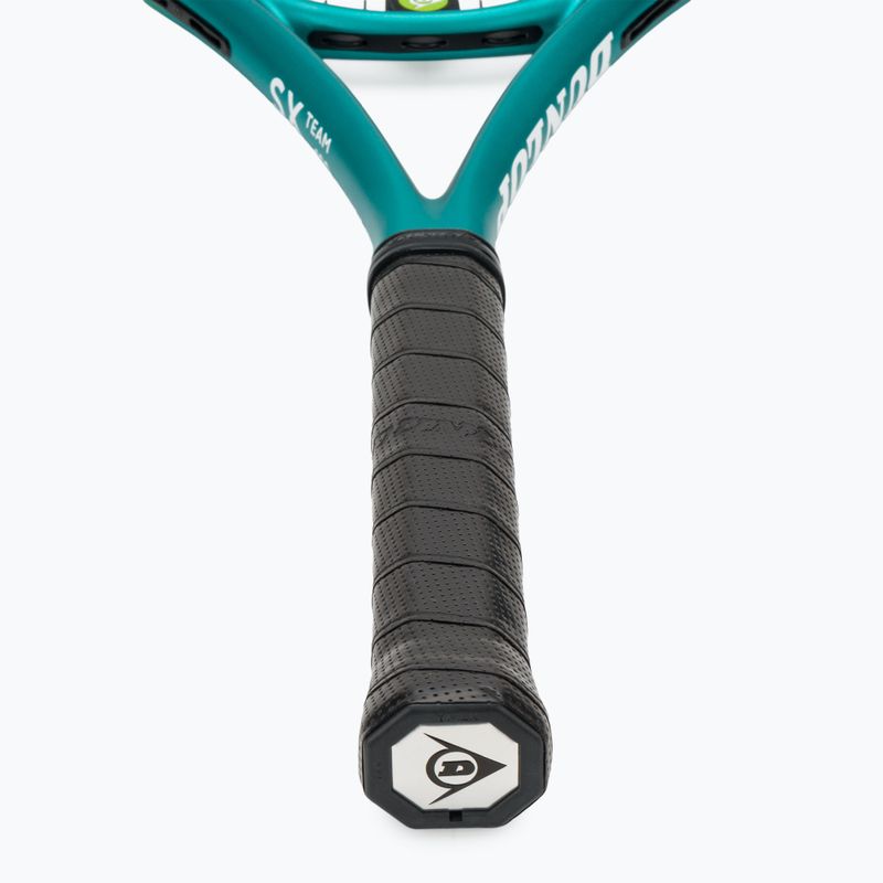 Тенис ракета Dunlop SX Team 100 teal/black/yellow 10364303 3