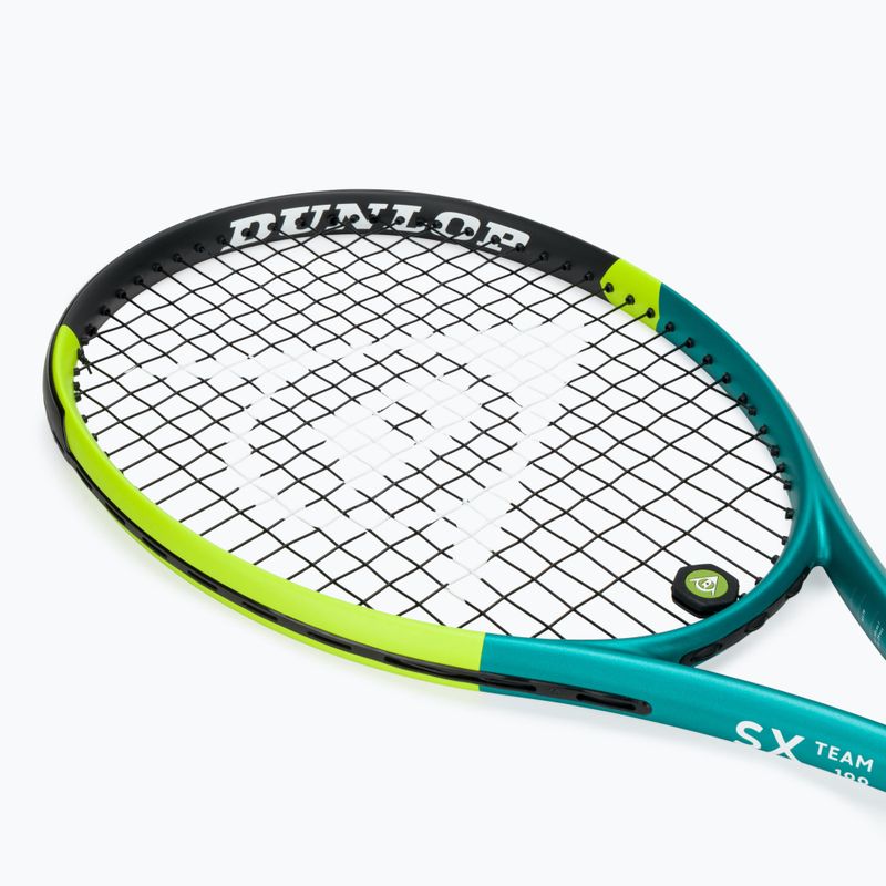 Тенис ракета Dunlop SX Team 100 teal/black/yellow 10364303 5