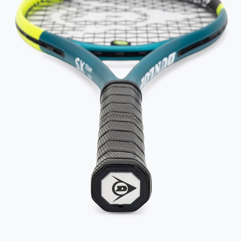 Тенис ракета Dunlop SX Team 100 teal/black/yellow 10364304 3