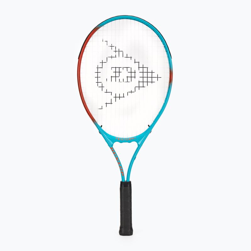 Детска тенис ракета Dunlop Tristorm Jr 23 синьо/оранжево