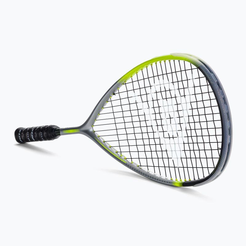 Ракета за скуош Dunlop Sq Hyperfibre Xt Revelation 125 черна/жълта 773305 2