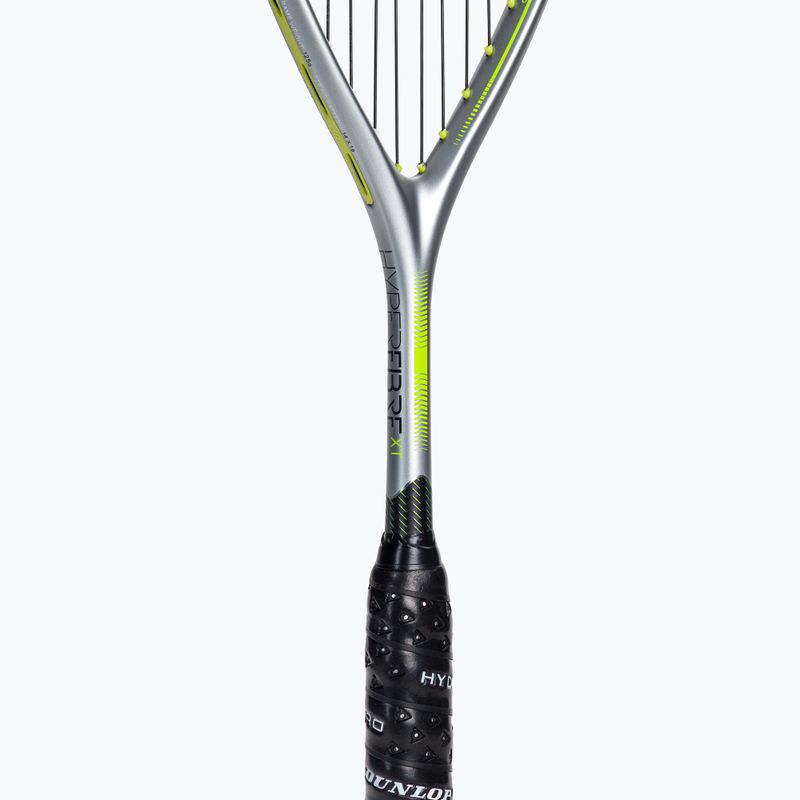 Ракета за скуош Dunlop Sq Hyperfibre Xt Revelation 125 черна/жълта 773305 5