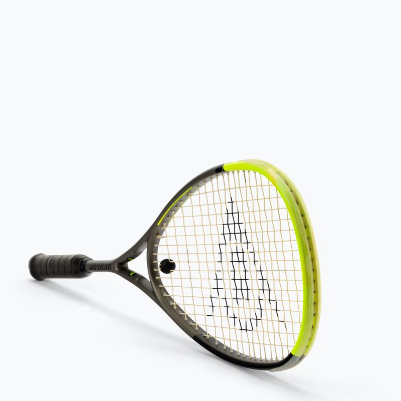Dunlop ракета за скуош Sq Blackstorm Graphite 5 0 сиво-жълта 773360 2