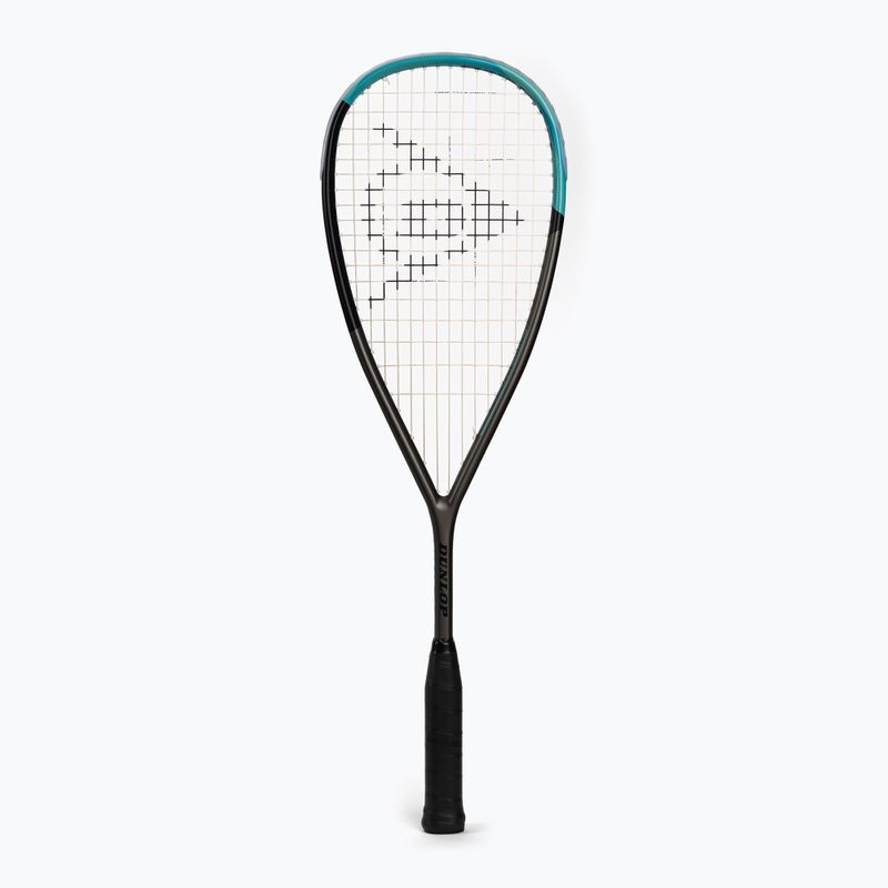 Ракета за скуош Dunlop Sq Blackstorm Titanium SLS сиво-синя 773362