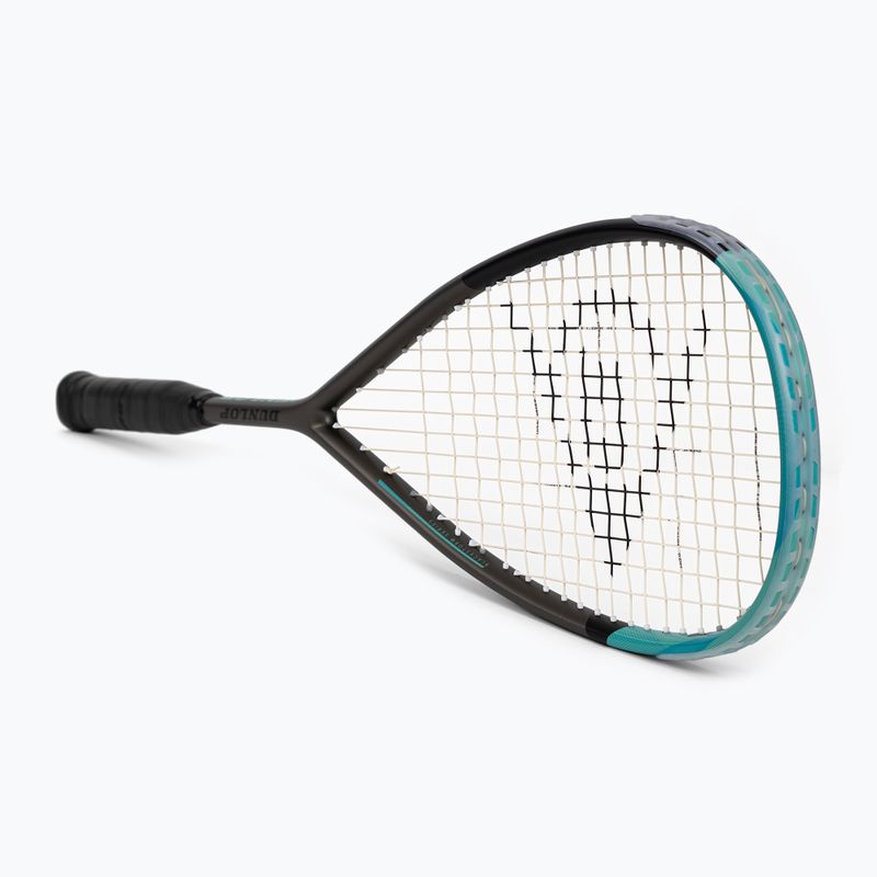 Ракета за скуош Dunlop Sq Blackstorm Titanium SLS сиво-синя 773362 2