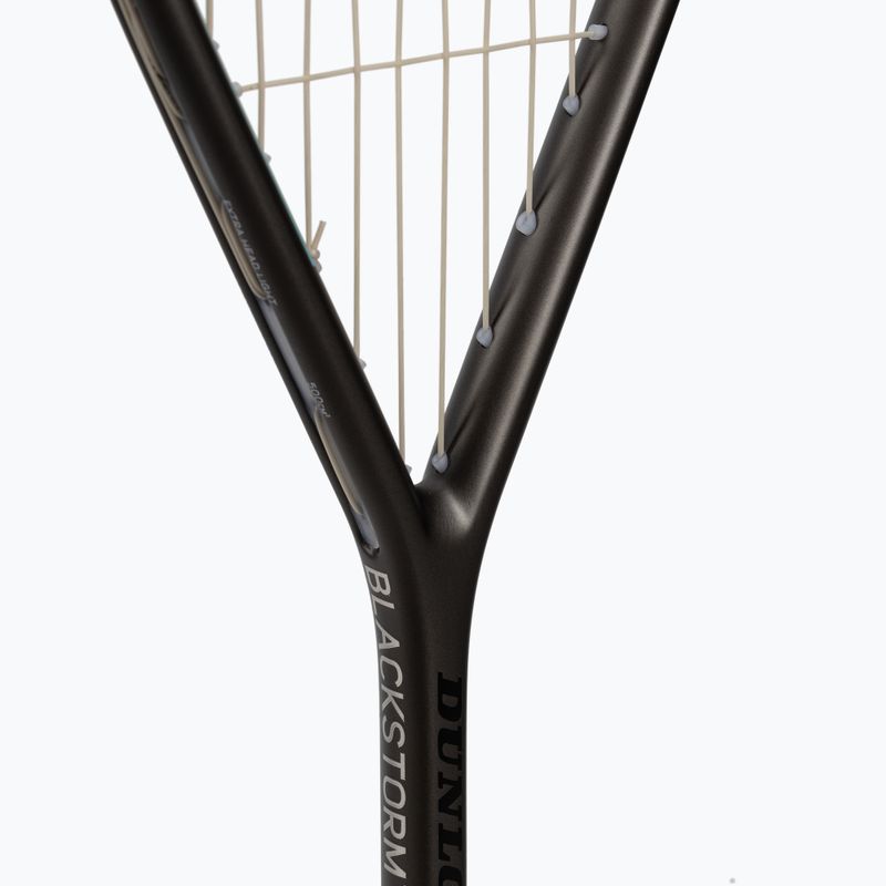 Ракета за скуош Dunlop Sq Blackstorm Titanium SLS сиво-синя 773362 4