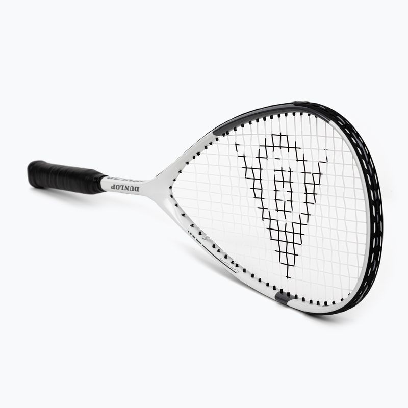 Dunlop Sq Blaze Pro ракета за скуош бяла 773364 2