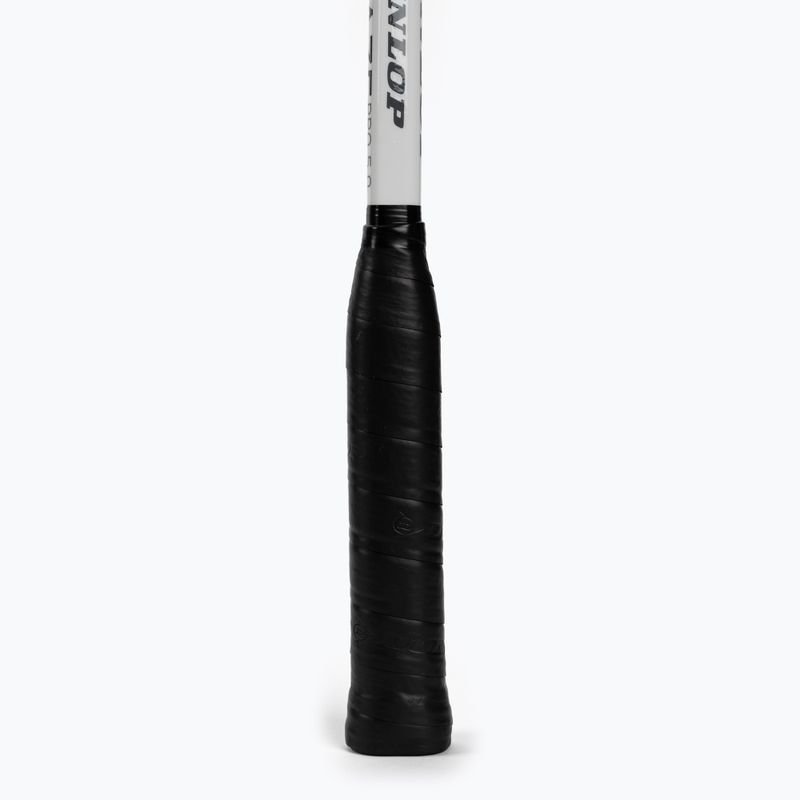 Dunlop Sq Blaze Pro ракета за скуош бяла 773364 3