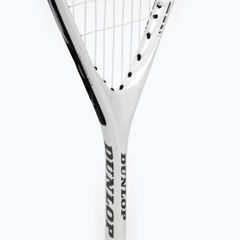 Dunlop Sq Blaze Pro ракета за скуош бяла 773364 4