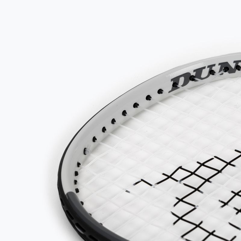 Dunlop Sq Blaze Pro ракета за скуош бяла 773364 5