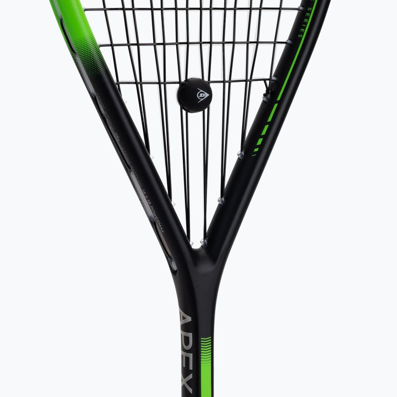 Dunlop Apex Infinity 115 кв. инча ракета за скуош черна 773404US 5