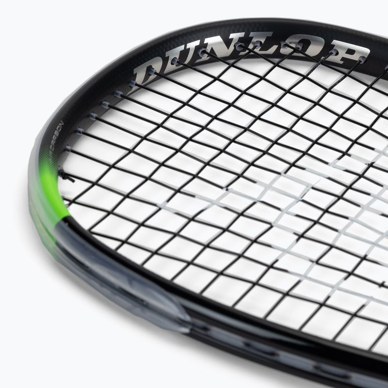 Dunlop Apex Infinity 115 кв. инча ракета за скуош черна 773404US 6