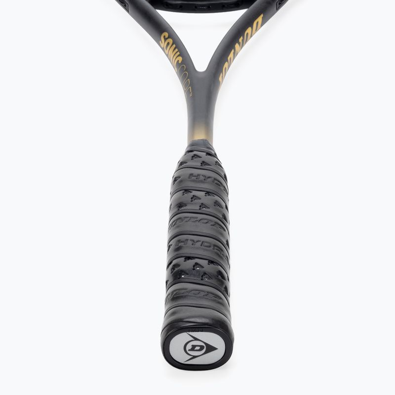 Dunlop Sonic Core Iconic Нова ракета за скуош черна 10326927 3