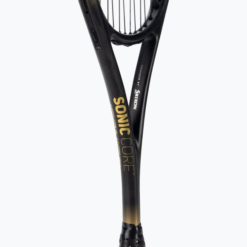 Dunlop Sonic Core Iconic Нова ракета за скуош черна 10326927 4