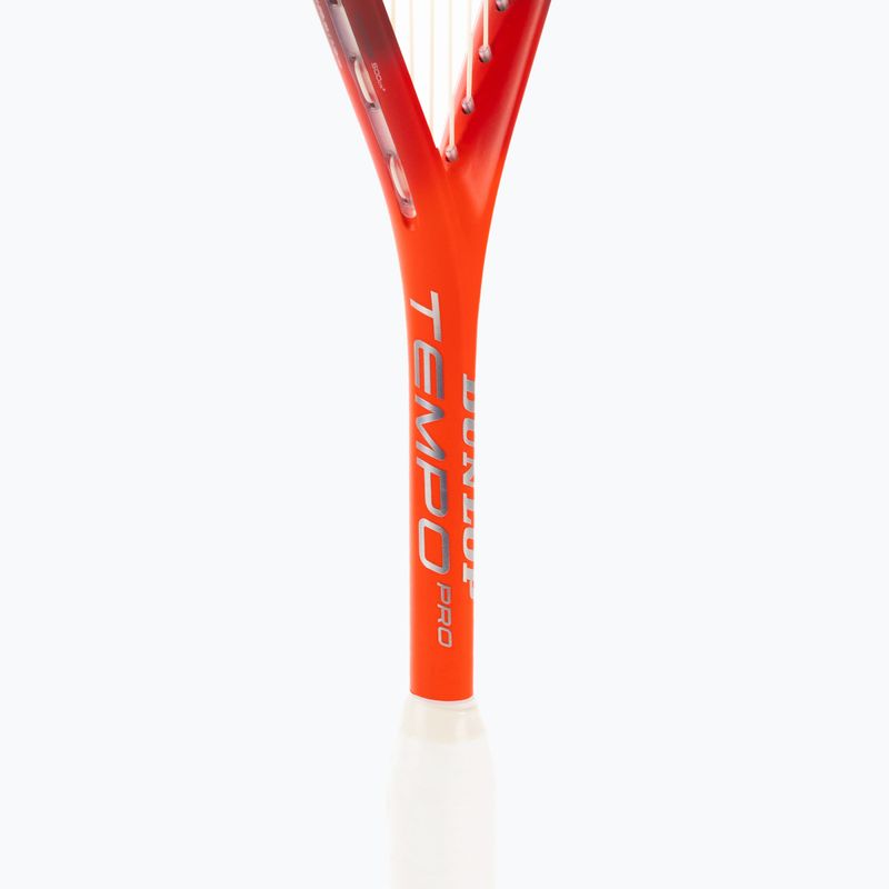 Dunlop Tempo Pro Нова ракета за скуош червена 10327812 4