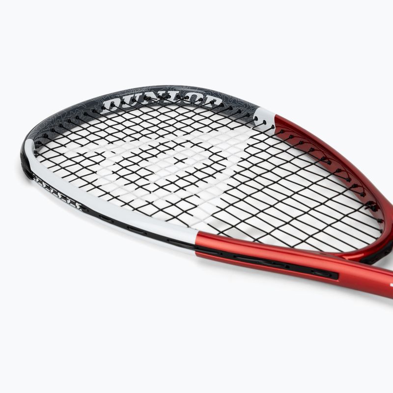 Ракета за скуош Dunlop Tristorm Elite red 5
