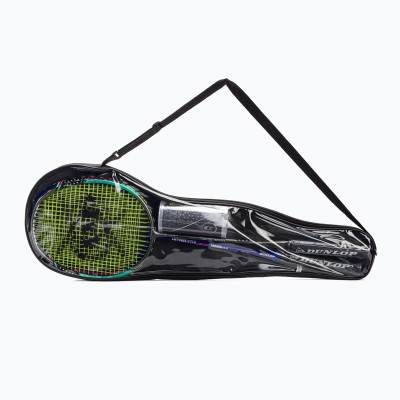 Комплект за бадминтон Dunlop Nitro-Star за 2 играчи 10
