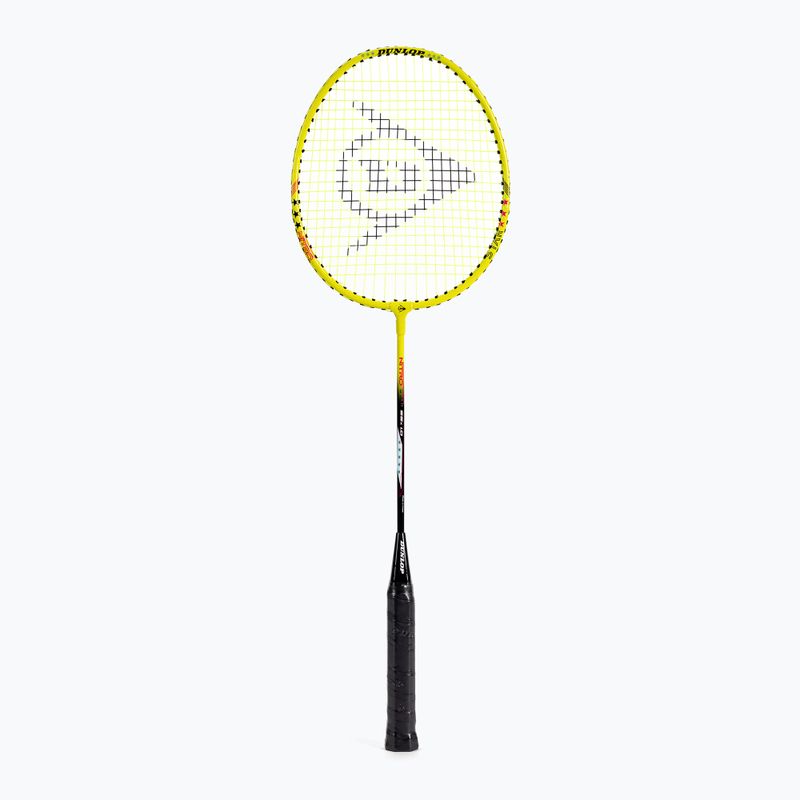 Dunlop Nitro-Star SSX 1.0 4 Player бадминтон комплект синьо/жълто 13015340 2
