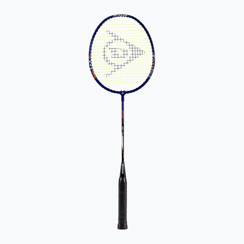 Dunlop Nitro-Star SSX 1.0 4 Player бадминтон комплект синьо/жълто 13015340 3