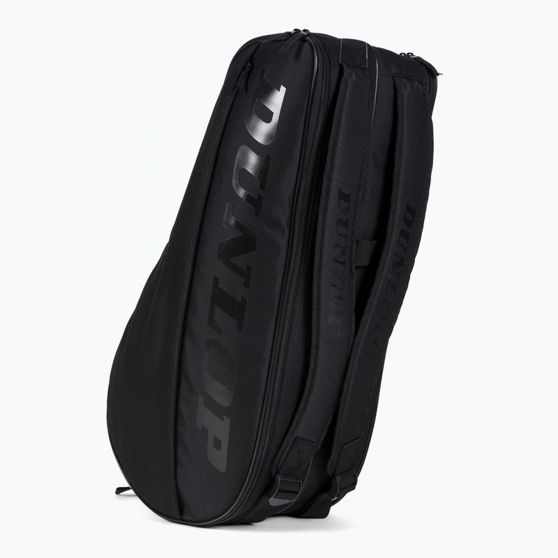 Чанта за тенис Dunlop D Tac Cx-Club 6 ракети черна 10312729 3