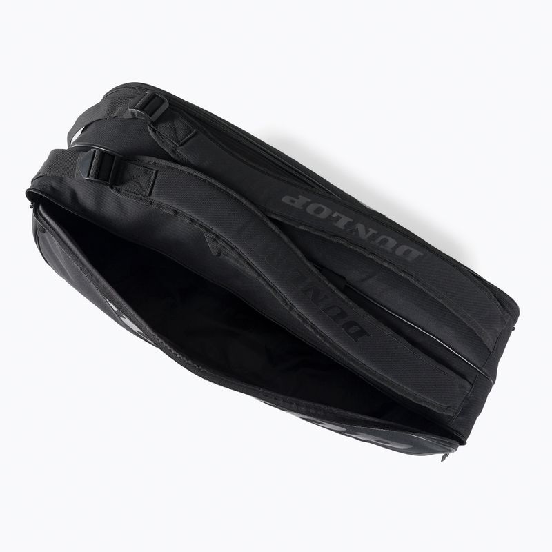 Чанта за тенис Dunlop D Tac Cx-Club 6 ракети черна 10312729 5
