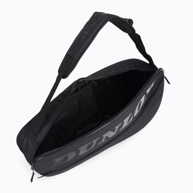 Чанта за тенис Dunlop D Tac Cx-Club 3 RKT черна 10312732 4