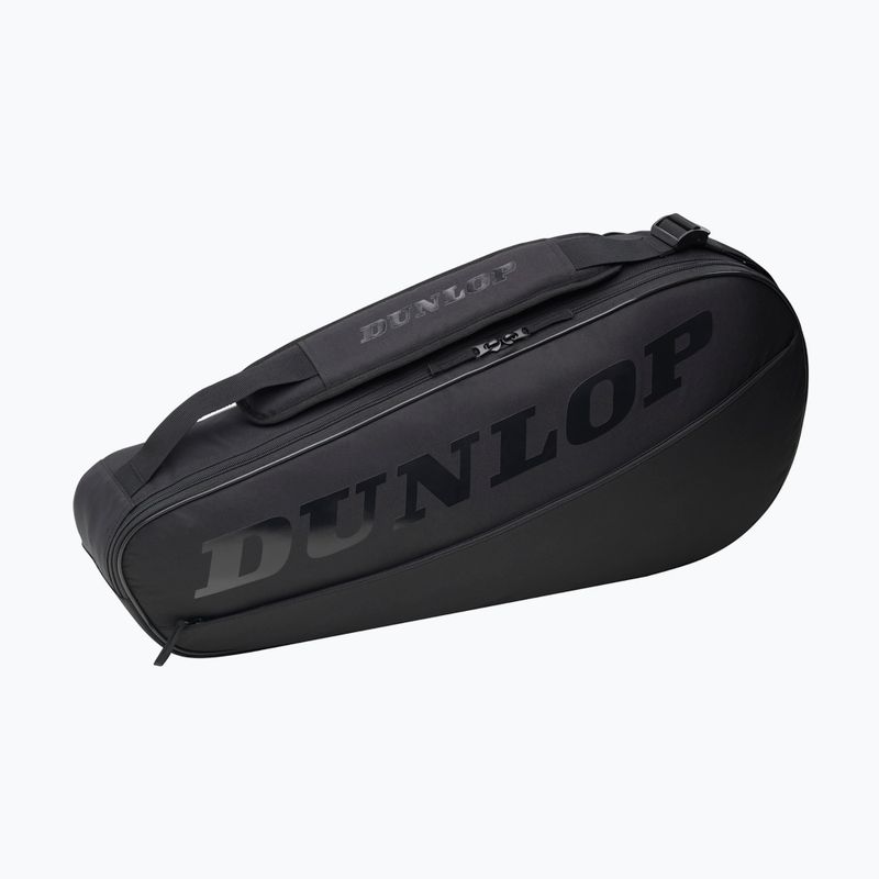 Чанта за тенис Dunlop D Tac Cx-Club 3 RKT черна 10312732 5