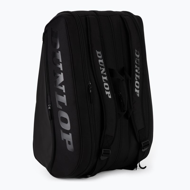 Чанта за тенис Dunlop D Tac Team 12RKT black/ black 5