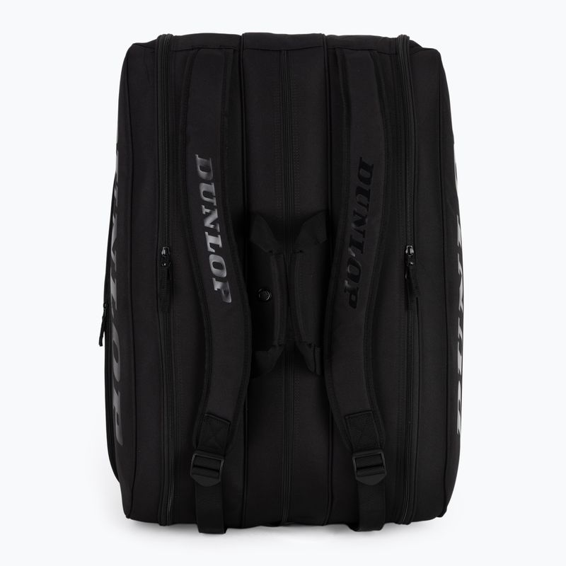 Чанта за тенис Dunlop D Tac Team 12RKT black/ black 6