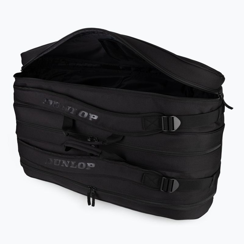 Чанта за тенис Dunlop D Tac Team 12RKT black/ black 9