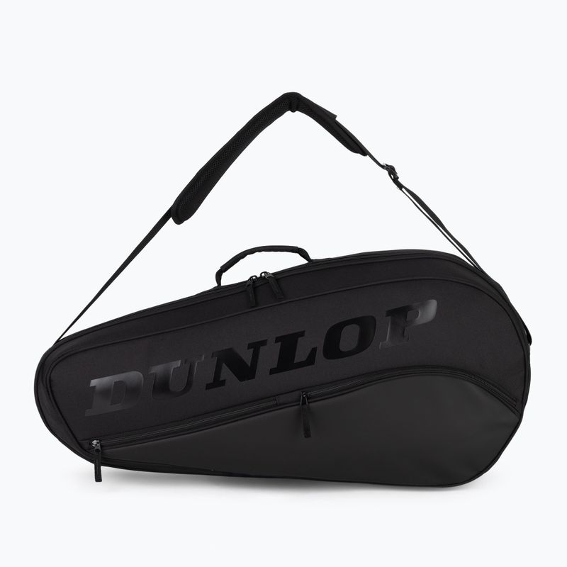 Чанта за тенис Dunlop D Tac Team 3RKT black/ black 2