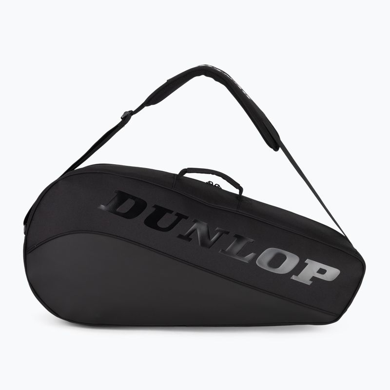 Чанта за тенис Dunlop D Tac Team 3RKT black/ black 3