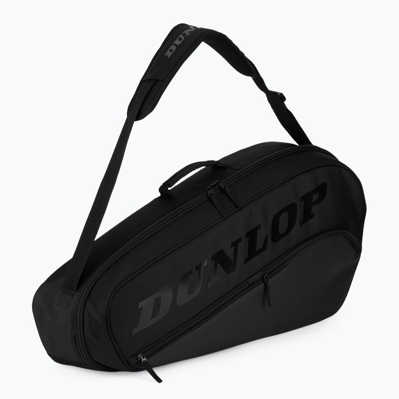 Чанта за тенис Dunlop D Tac Team 3RKT black/ black 5