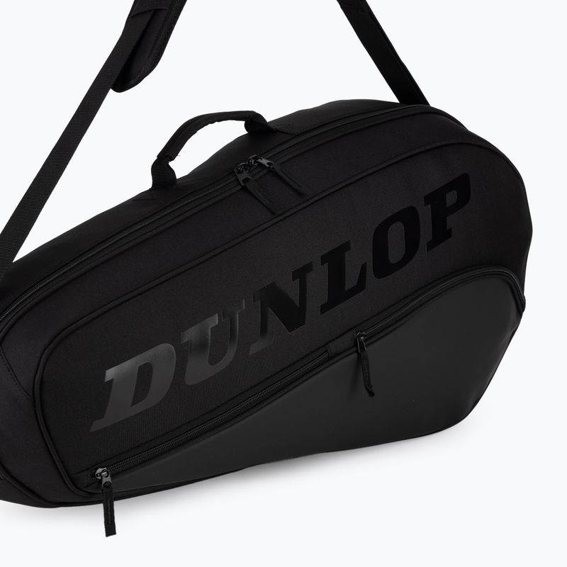 Чанта за тенис Dunlop D Tac Team 3RKT black/ black 6