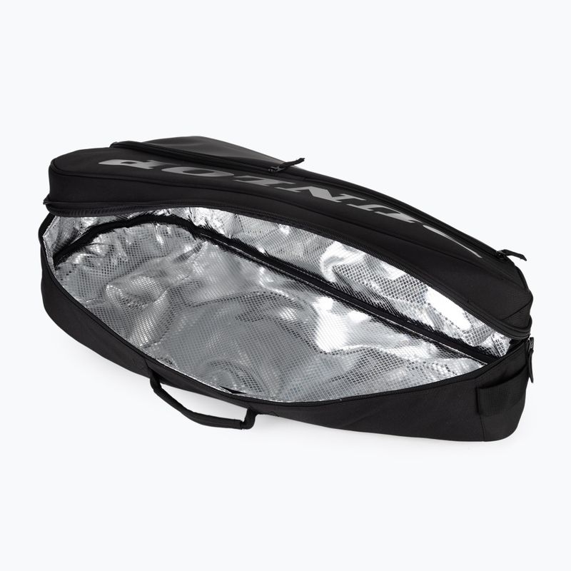 Чанта за тенис Dunlop D Tac Team 3RKT black/ black 7