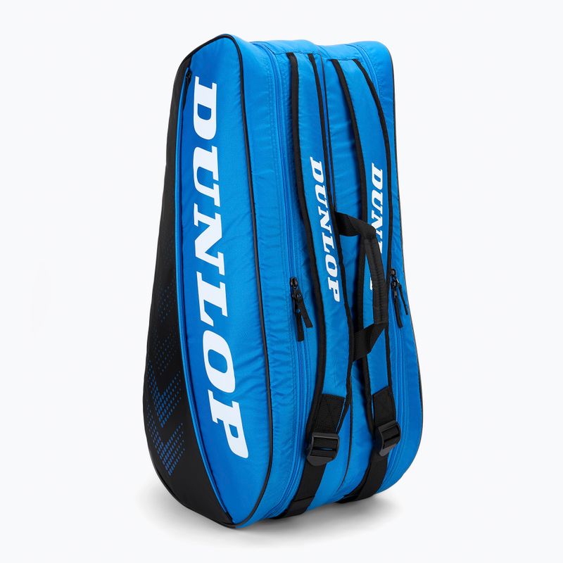 Тенис чанта Dunlop FX-Club 10 RKT black/blue 4