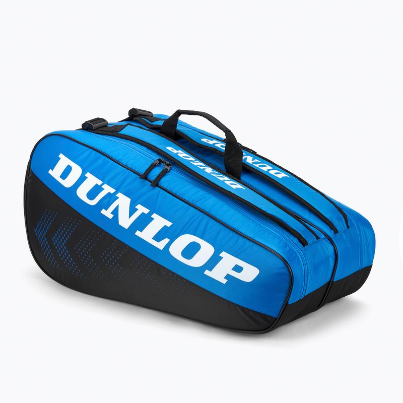 Тенис чанта Dunlop FX-Club 10 RKT black/blue 6