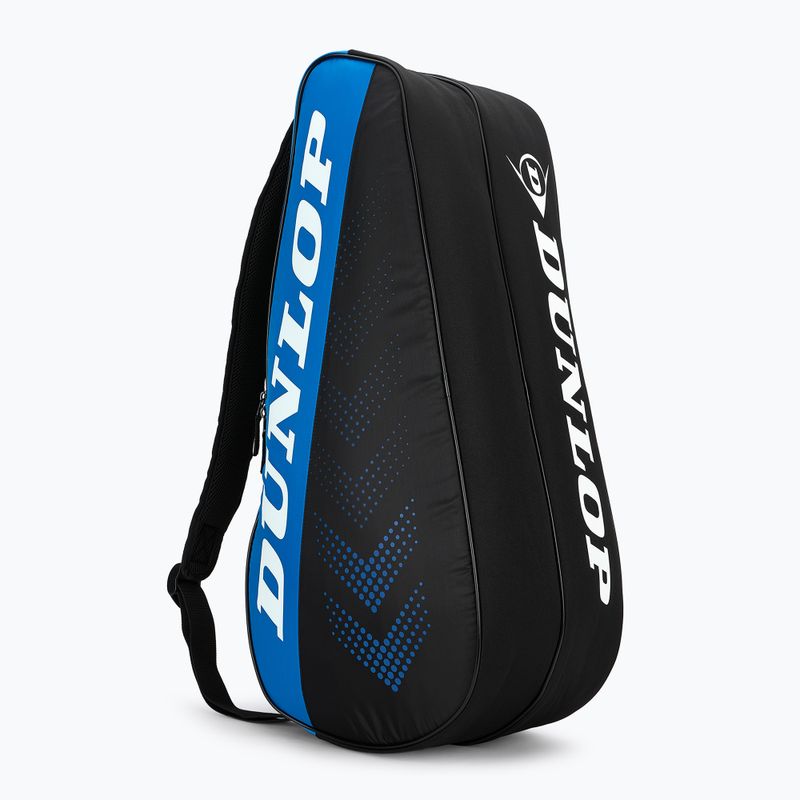 Чанта за тенис Dunlop FX-Club 6 RKT черна/черна 2