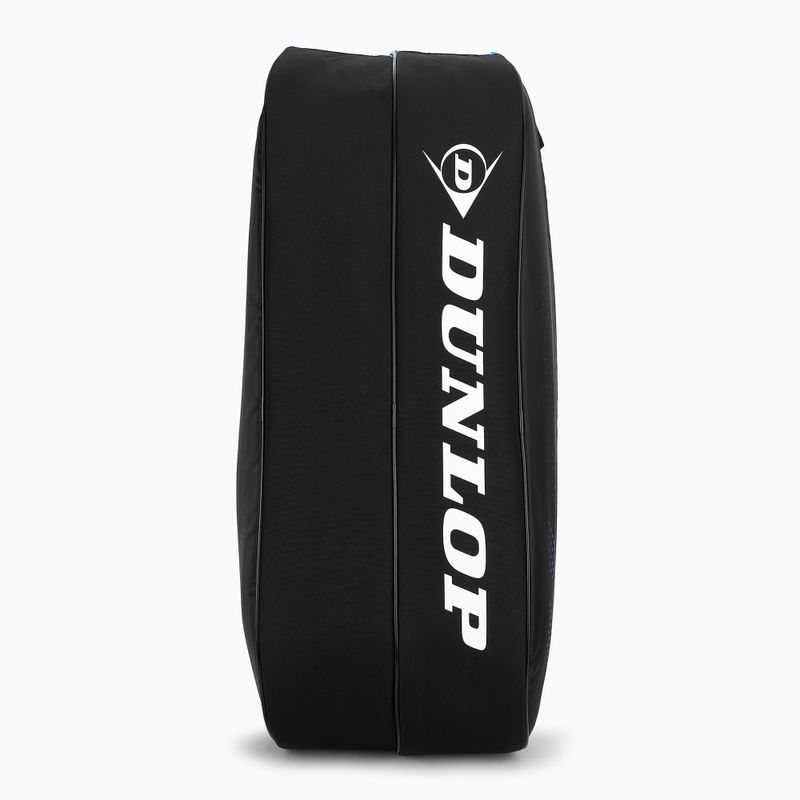 Чанта за тенис Dunlop FX-Club 6 RKT черна/черна 3