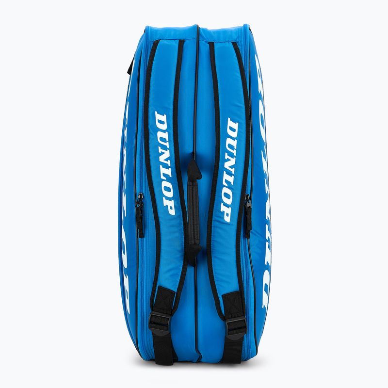 Чанта за тенис Dunlop FX-Club 6 RKT черна/черна 5