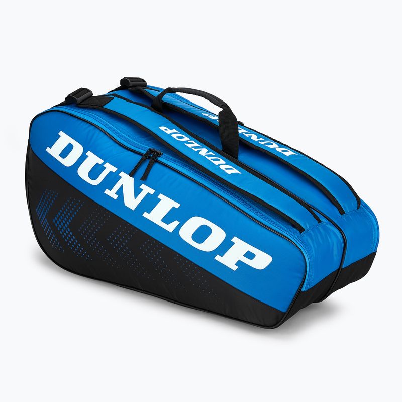 Чанта за тенис Dunlop FX-Club 6 RKT черна/черна 6