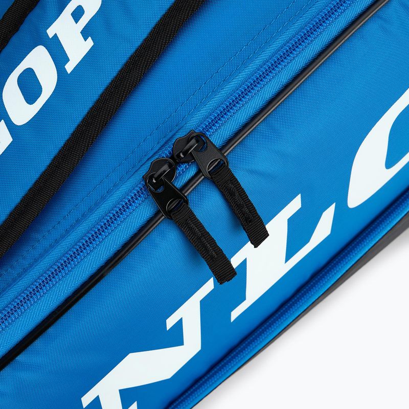 Чанта за тенис Dunlop FX-Club 6 RKT черна/черна 10