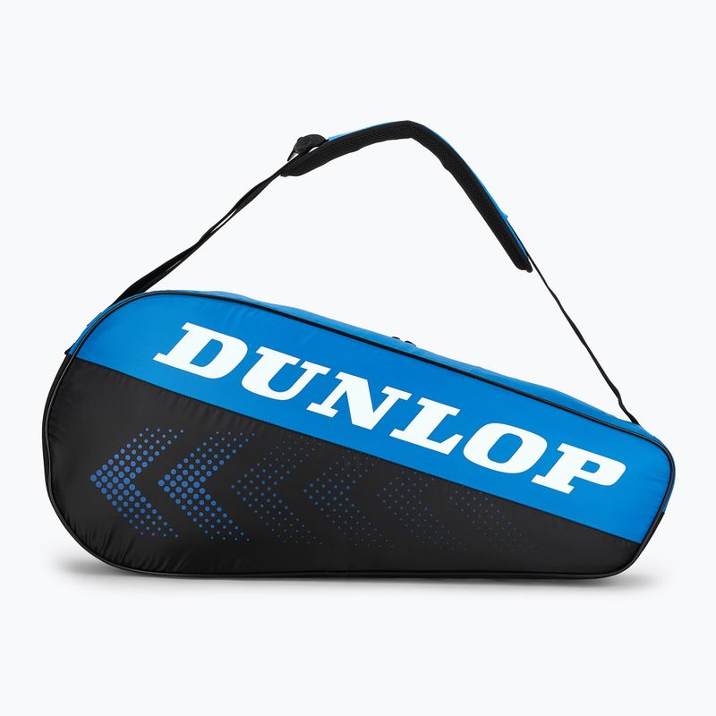 Чанта за тенис Dunlop FX-Club 3 RKT черна/черна 2