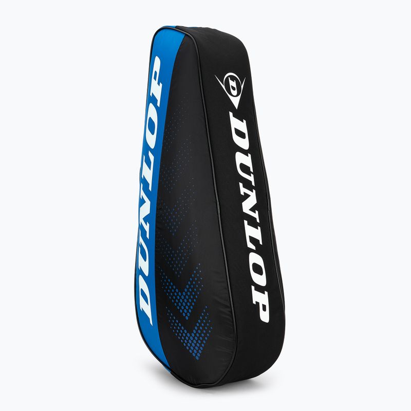 Чанта за тенис Dunlop FX-Club 3 RKT черна/черна 3